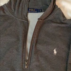 Ralph Lauren sweatshirt worm once no marks